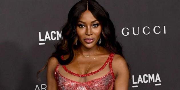 Naomi, una modelo tan famosa que no necesita apellido