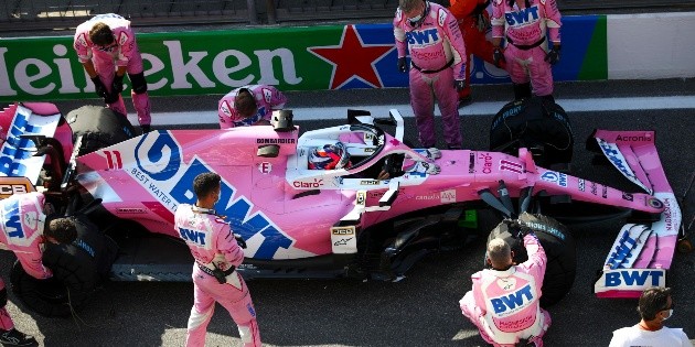 Todo lo que pudo salir mal, sucedi&oacute;: "Checo" P&eacute;rez