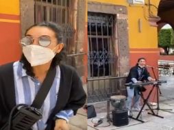 Corren a Flor Amargo de calles de San Miguel Allende