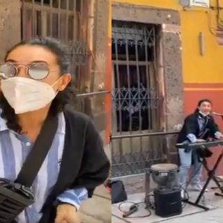 Corren a Flor Amargo de calles de San Miguel Allende