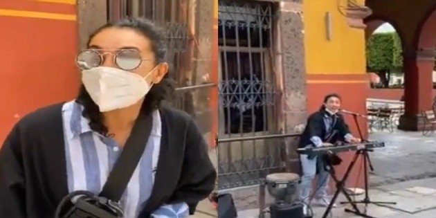 Corren a Flor Amargo de calles de San Miguel Allende