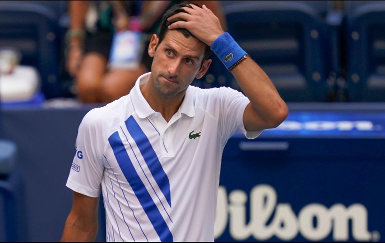 Djokovic pidió disculpas a la jueza. AP / S. Wenig