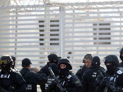 Sosa Castelán está recluido en el penal del Altiplano. SUN/ARCHIVO