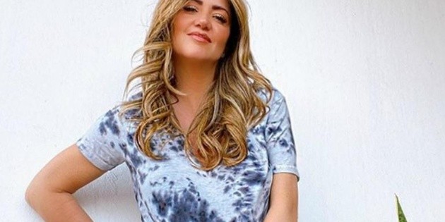 Andrea Legarreta ya est&aacute; en casa y mejorando del COVID-19