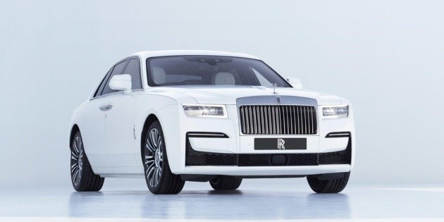 Rolls-Royce Ghost 2021, elegante simplicidad