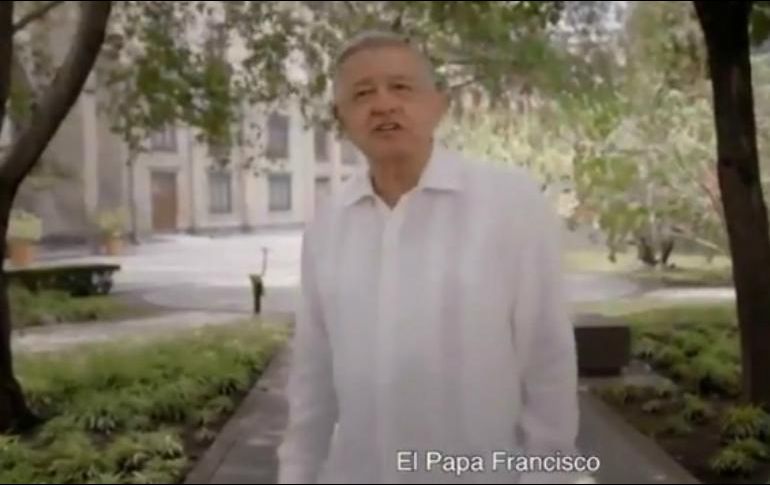 El anuncio se da a conocer cinco días después de que López Obrador rindió su informe a la Nación. ARCHIVO