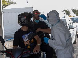 Tan solo en la ciudad de Nueva York han muerto 23 mil 721 personas por COVID-19. EFE / A. Safadi