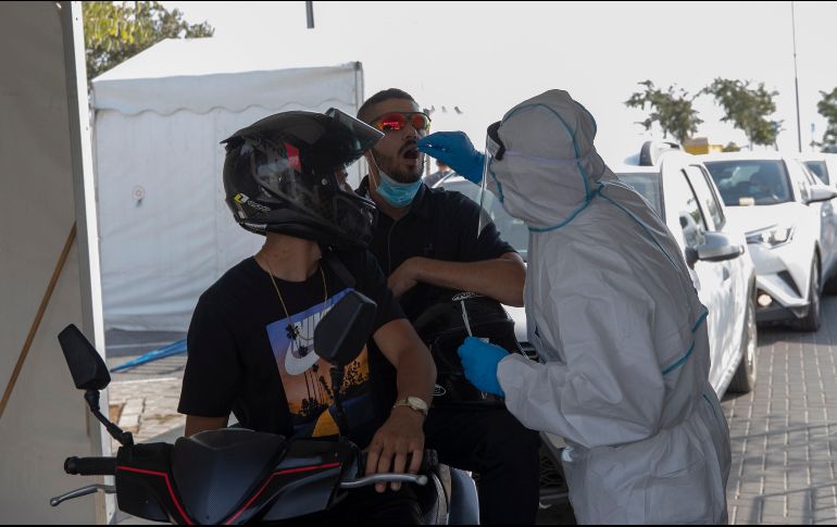 Tan solo en la ciudad de Nueva York han muerto 23 mil 721 personas por COVID-19. EFE / A. Safadi