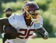 CAMBIO. Peterson dejó de estar en los planes de Washington desde el pasado viernes. INSTAGRAM/@adrianpeterson
