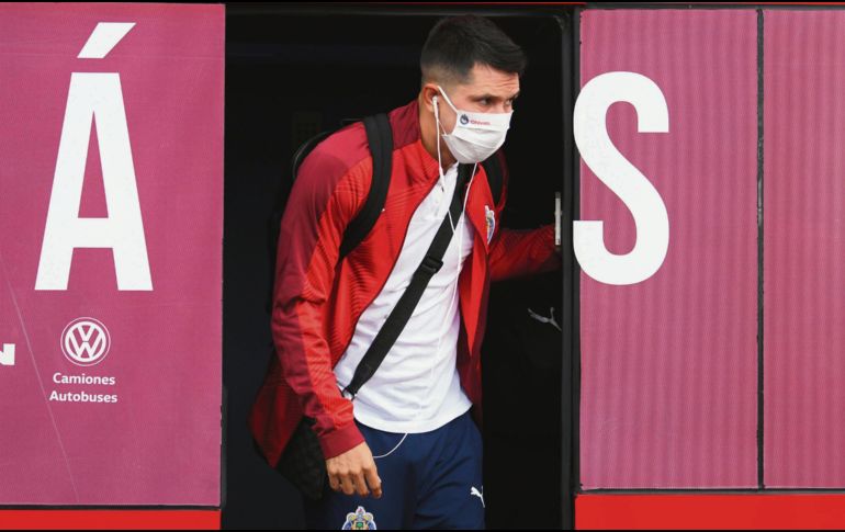 CAPITÁN. Jesús salió contracturado el sábado. IMAGO7