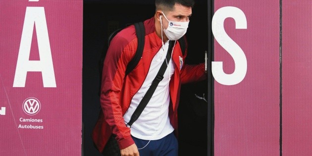 Molina, en duda ante Quer&eacute;taro