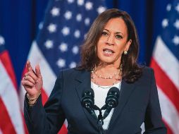Kamala Harris, candidata a la vicepresidencia de EU. ESPECIAL