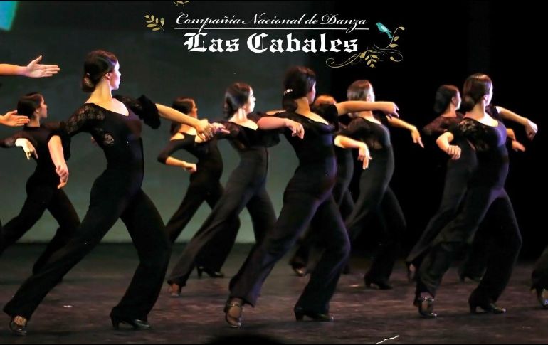 Las cabales. La escuela que enseña clásico español y flamenco, forma profesionales de la danza reconocidos internacionalmente. CORTESÍA/@las_cabales