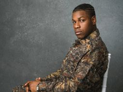 JOHN BOYEGA. Al actor no le quedaron ganas de volver a explorar la “Fuerza”. AP