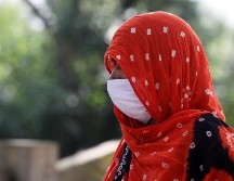 Preocupa a expertos el ritmo “bastante alarmante” del aumento de contagios en India. EFE / S. Baid