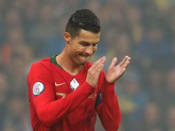 Ronaldo se perdió el encuentro que Portugal disputó el pasado sábado contra Croacia. AP / ARCHIVO