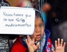 La organización Nariz Roja informó que en lo que va de este año se han invertido 5.2 MDP en medicamentos para niños con cáncer. NTX / ARCHIVO