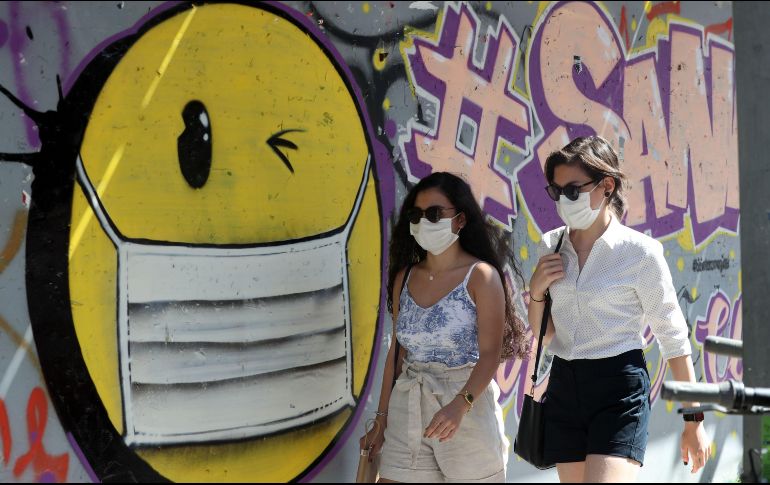 Esta semana se celebrará una primera reunión de expertos del organismo para examinar la respuesta de éste a la pandemia de COVID-19 desde su inicio. AFP / A. Altan