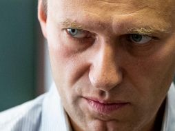 Navalni ha salido del El estado de Navalni ha mejorado y reacciona cuando se le habla. AP/ARCHIVO