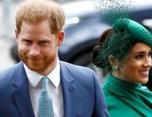 Harry y Meghan anunciaron que dejaban la familia real en enero. Reuters