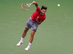 Thiem jugará en los cuartos de final ante el australiano Alex de Minaur. AP / S. Wenig