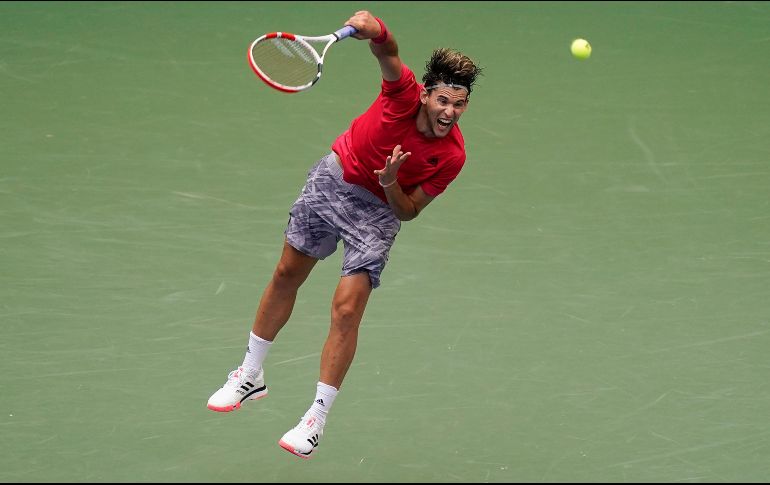 Thiem jugará en los cuartos de final ante el australiano Alex de Minaur. AP / S. Wenig