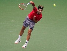 Thiem jugará en los cuartos de final ante el australiano Alex de Minaur. AP / S. Wenig