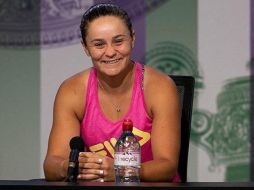 El año pasado Barty fue la ganadora del torneo en Francia. ESPECIAL