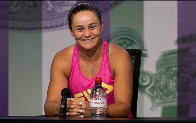 El año pasado Barty fue la ganadora del torneo en Francia. ESPECIAL