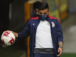 CON CARIÑO. Chivas regresó al buen futbol de la mano de Vucetich y ahora buscarán vencer al Querétaro. IMAGO7