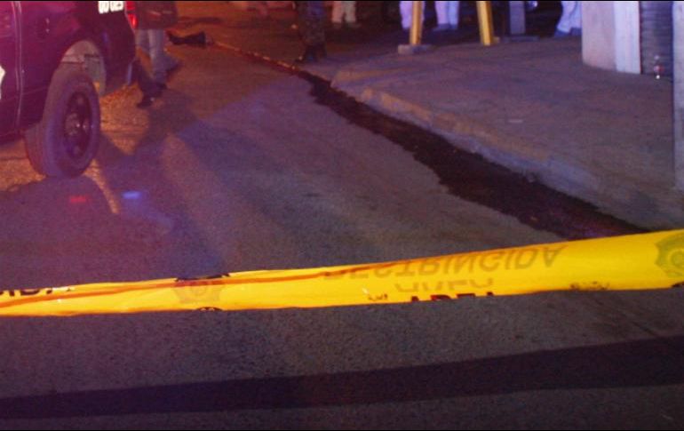 El homicidio ocurrió la noche de ayer lunes en el cruce de las calles Zalatitán y Carrilo Puerto. EL INFORMADOR / ARCHIVO