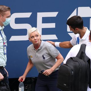 Djokovic pide ''apoyo'' para jueza de línea tras ataques en redes