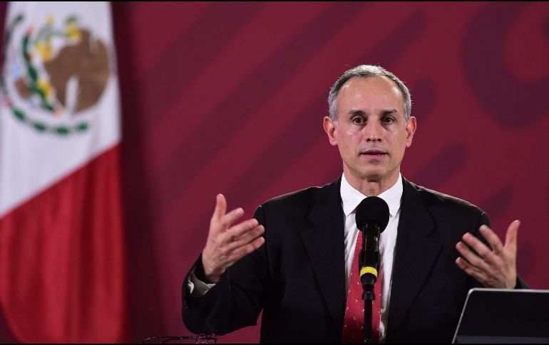 En cuanto a la Ciudad de México, el funcionario menciona que llegó a un punto máximo en la semana 20 y desde entonces tuvo una meseta, pero ahora se mantiene con estabilidad.  EFE