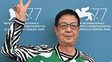 Ann Hui es una conocida en los principales certámenes del mundo y también en Venecia. AFP / A. Pizzoli