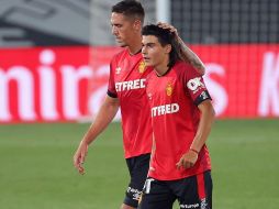 Luka nació en Durango, tiene pasaporte español y defendió la camiseta albiceleste de Argentina en el pasado Sudamericano Sub-15. Actualmente milita en el Mallorca de LaLiga. EFE / ARCHIVO