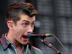 Tras la polémica, usuarios y seguidores de  Arctic Monkeys, defendieron a Turner. AP / ARCHIVO