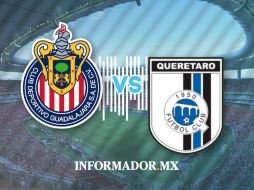 Minuto a minuto: Chivas vs Querétaro