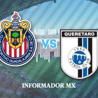 Minuto a minuto: Chivas vs Querétaro