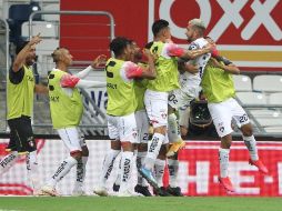 El partido se caracterizó por la velocidad e intensidad que mostraron ambos cuadros. IMAGO 7