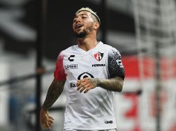 LAMENTO. Luciano Acosta anotó el tanto del Atlas, pero al final el encuentro terminó empatado.  IMAGO7
