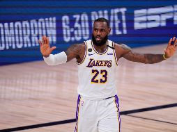 James logró su victoria número 162 en postemporada, un récord de la NBA. AP