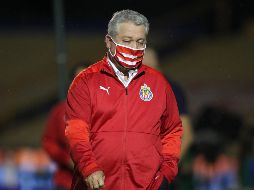 Vucetich aseguró que el equipo está en proceso de buscar la regularidad que los mantenga entre los primeros ocho de la liga. IMAGO7