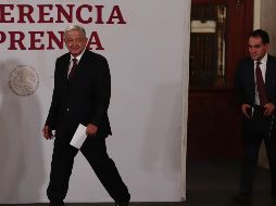 López Obrador resaltó que por primera vez en décadas, el presidente no es el jefe del partido. SUN / B. Fregoso