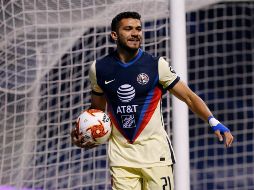 El de Mérida, llegó en su estancia azulcrema a 38 anotaciones oficiales con las Águilas. IMAGO7