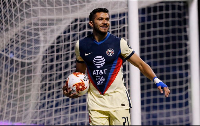 El de Mérida, llegó en su estancia azulcrema a 38 anotaciones oficiales con las Águilas. IMAGO7