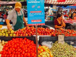 Alguno de los bienes y servicios cuya alza de precios y tarifas incidieron más en la inflación durante el octavo mes del año, son el jitomate, con un incremento mensual de 13.86% y el  limón, 32.93%. EL INFORMADOR/ARCHIVO