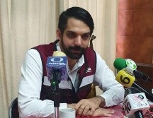 Attolini se encuentra de gira por Jalisco en busca del voto entre simpatizantes de Morena para la secretaria general del partido. EL INFORMADOR / J. Velazco