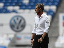 “Hemos encontrado la forma de estar ordenados, cosa que fue muy buena y producto de lo que hacen los jugadores, el equipo es valiente e intenta jugar bien”, dice el estratega. IMAGO7