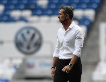 “Hemos encontrado la forma de estar ordenados, cosa que fue muy buena y producto de lo que hacen los jugadores, el equipo es valiente e intenta jugar bien”, dice el estratega. IMAGO7