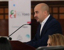 Durante su Segundo Informe de Gobierno, del Toro Castro informa que las obras de Plaza Guadalajara y su entorno terminarán en diciembre. ESPECIAL/ Ayuntamiento de Guadalajara